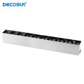 Anti-glare Spot Linear Grille Recessed Aluminum Linear Light